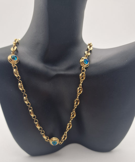 Halskette Edelstahl 316L K-164