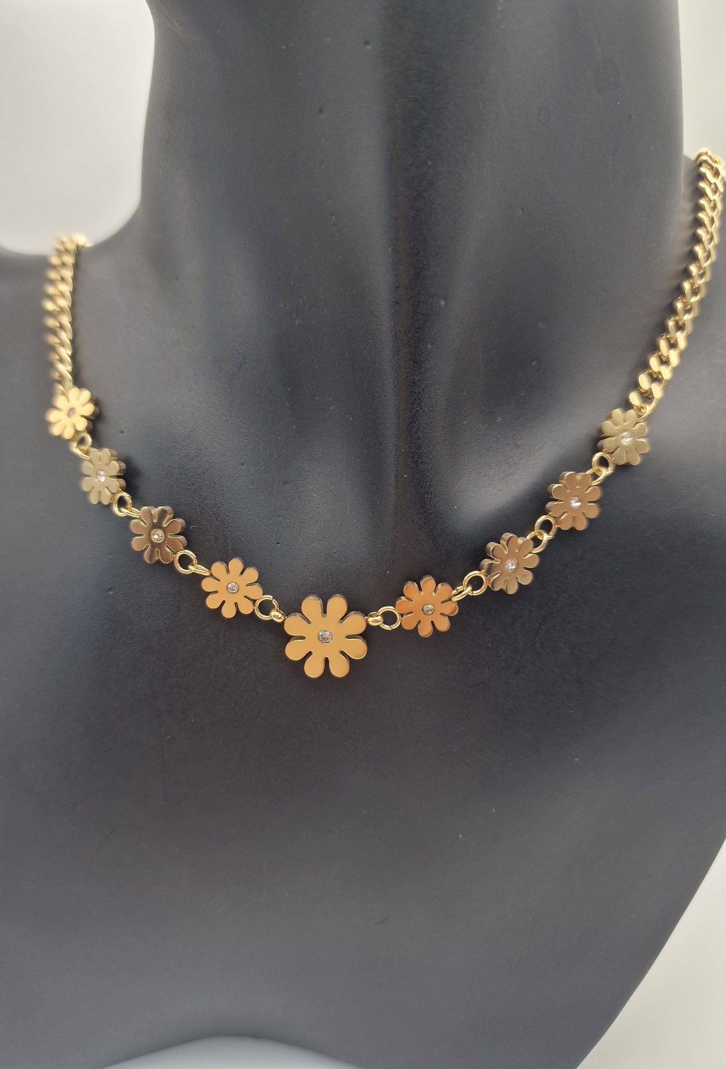 Halskette Edelstahl 316L K-152