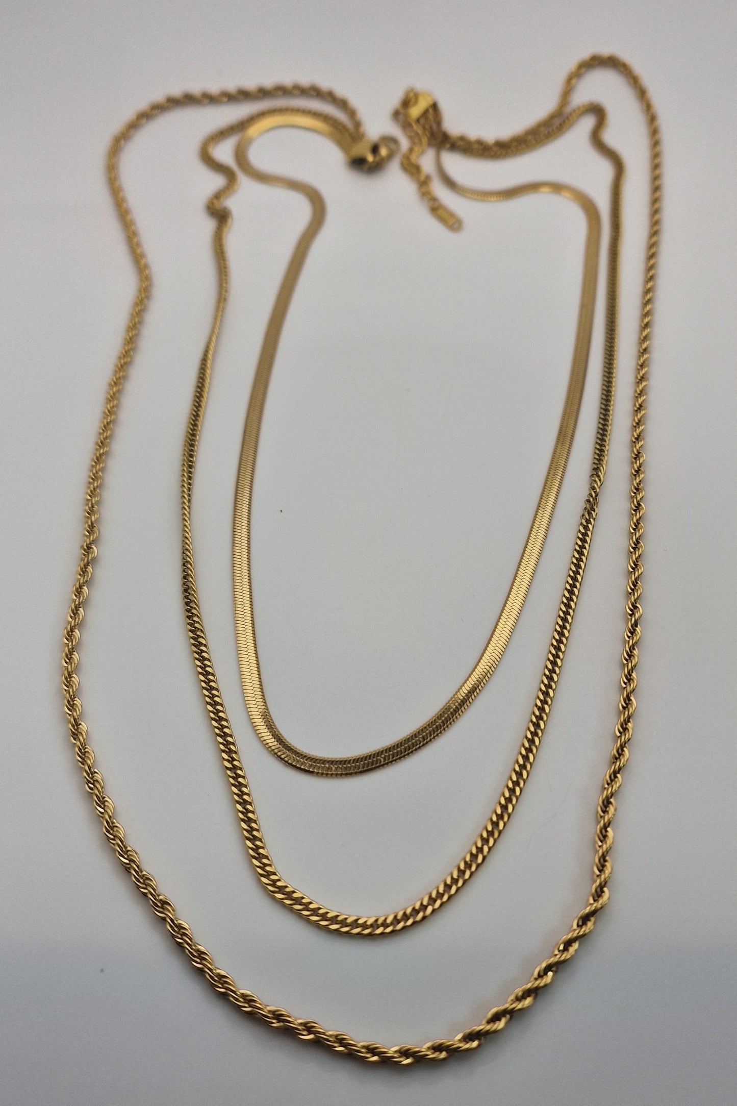 Halskette Edelstahl 316L K-178