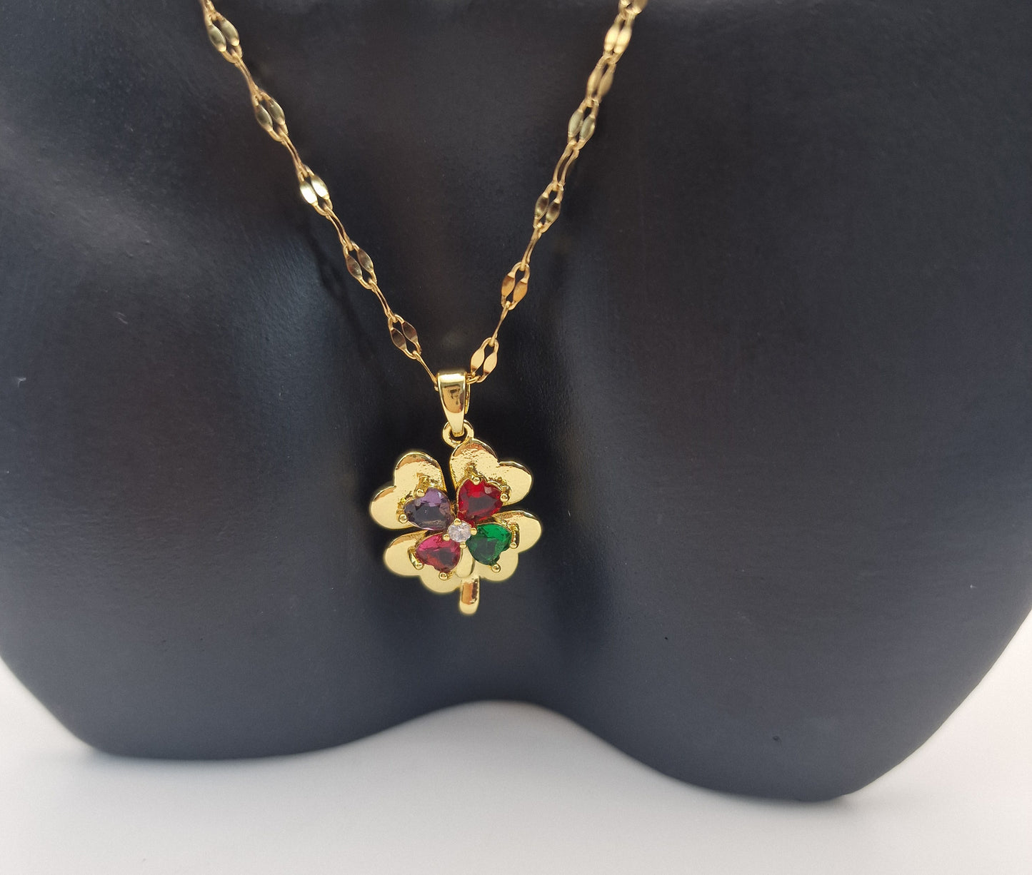 Halskette Edelstahl 316L K-153