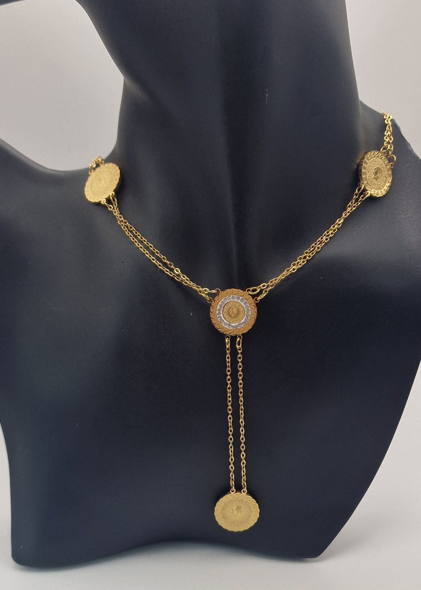 Halskette Edelstahl 316L K-169