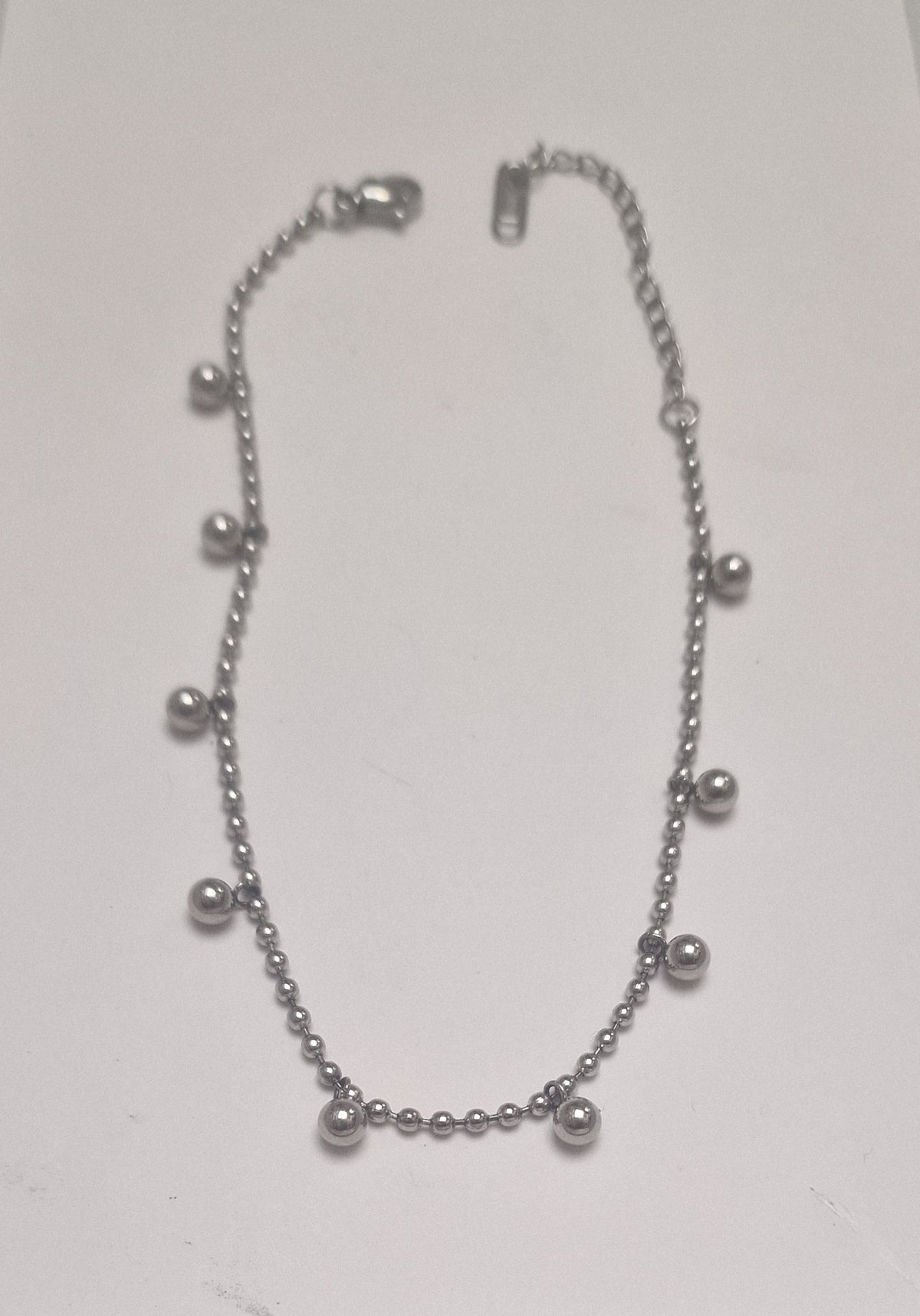 Fusskette Edelstahl 316L H-02