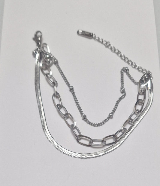 Armband Edelstahl 316L B-67