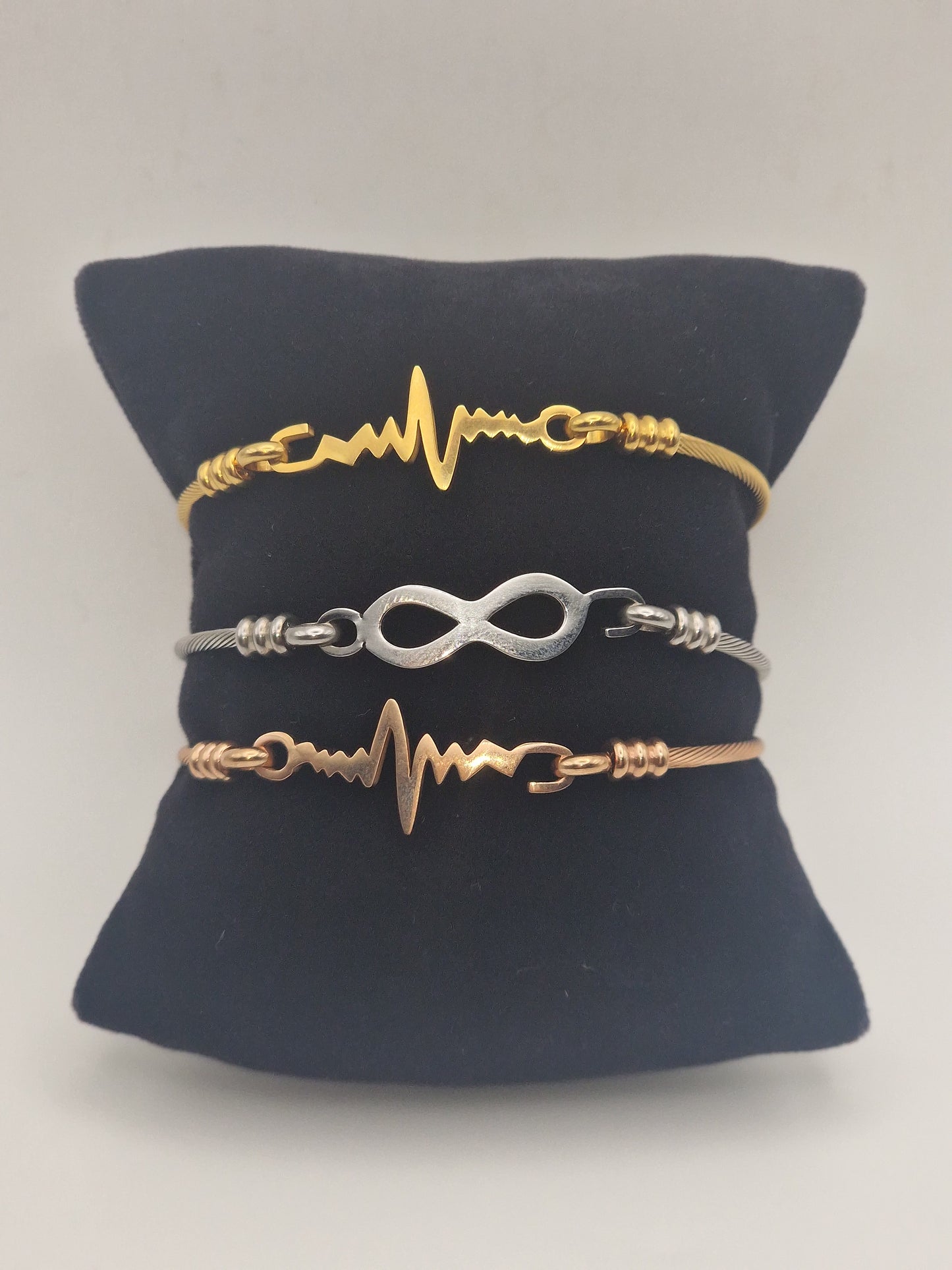 Armband Edelstahl 316L B-03