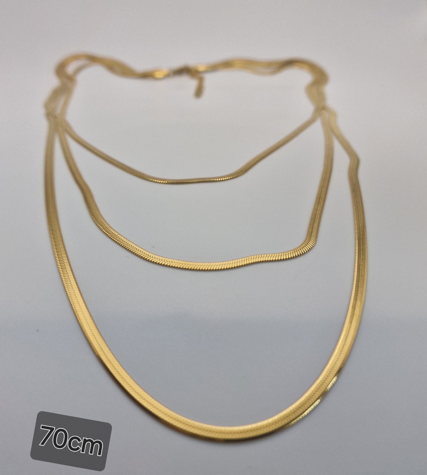 Halskette Edelstahl 316L K-177