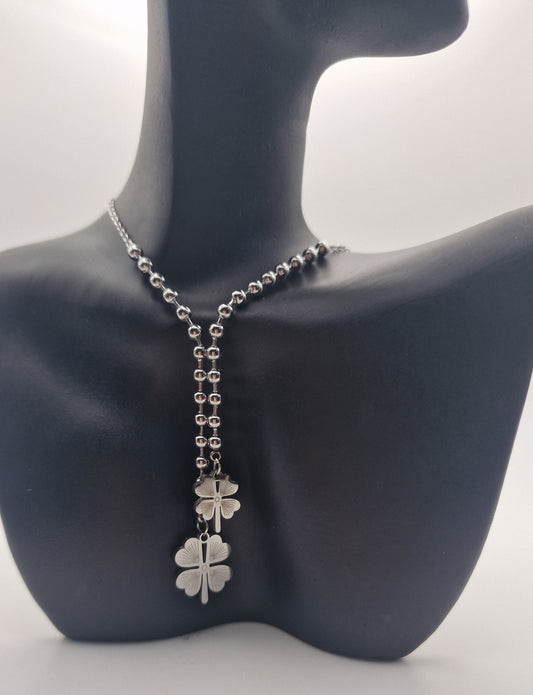 Halskette Edelstahl 316L K-162