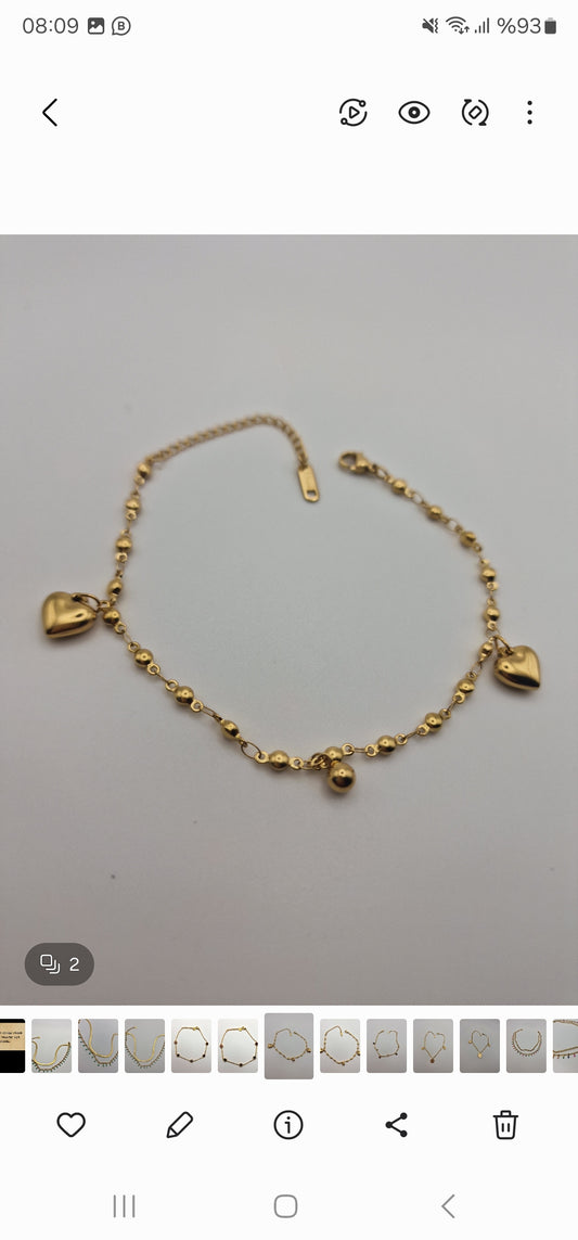Fusskette Edelstahl 316 L H_11