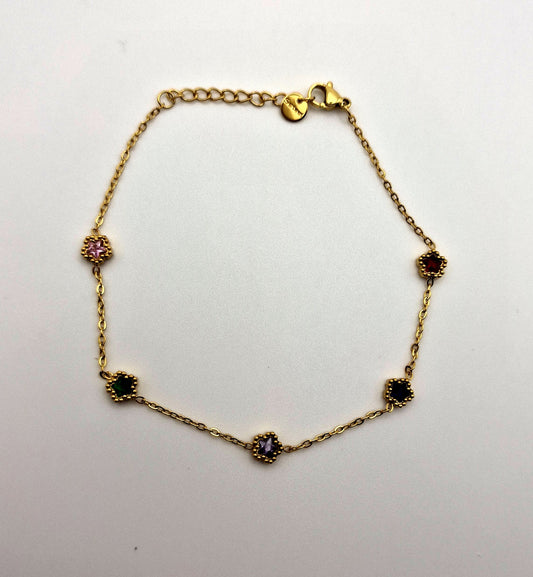Fusskette Edelstahl 316L H_13