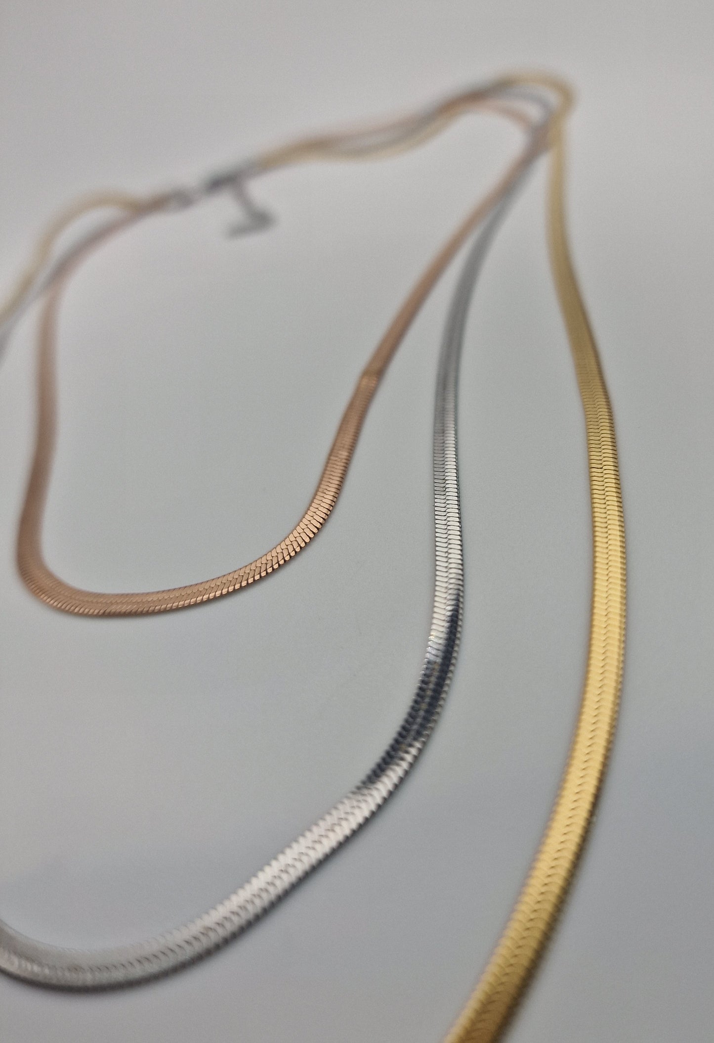 Halskette Edelstahl 316L K-176