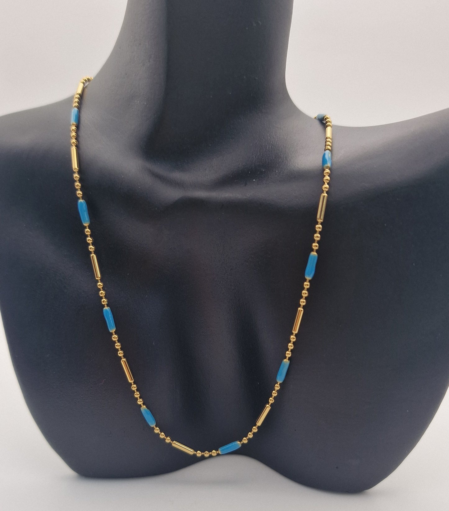 Halskette Edelstahl 316L K-156