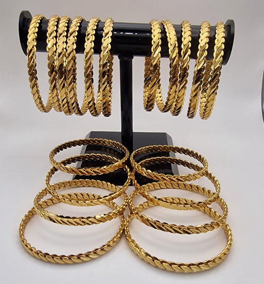 Armband 22K Vergoldeten B-1179