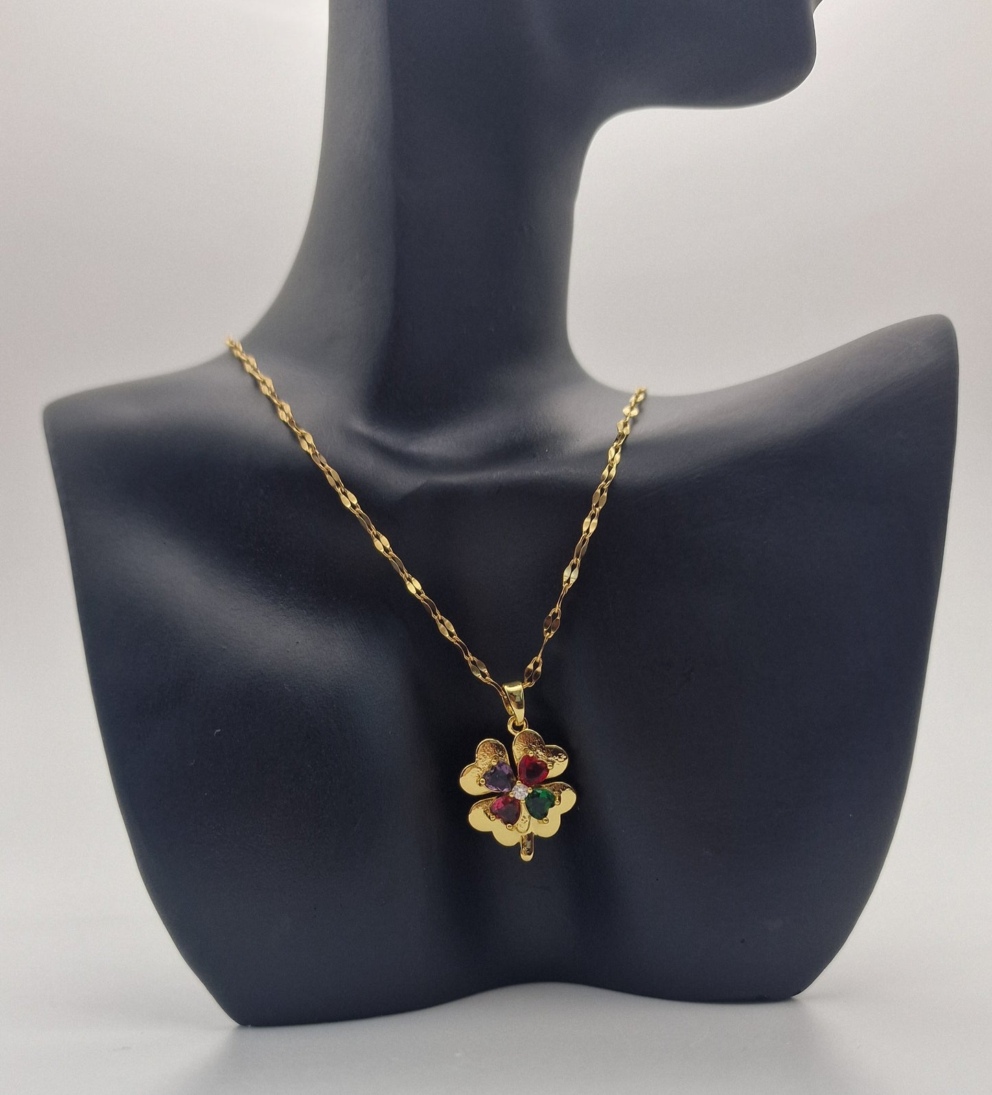 Halskette Edelstahl 316L K-153