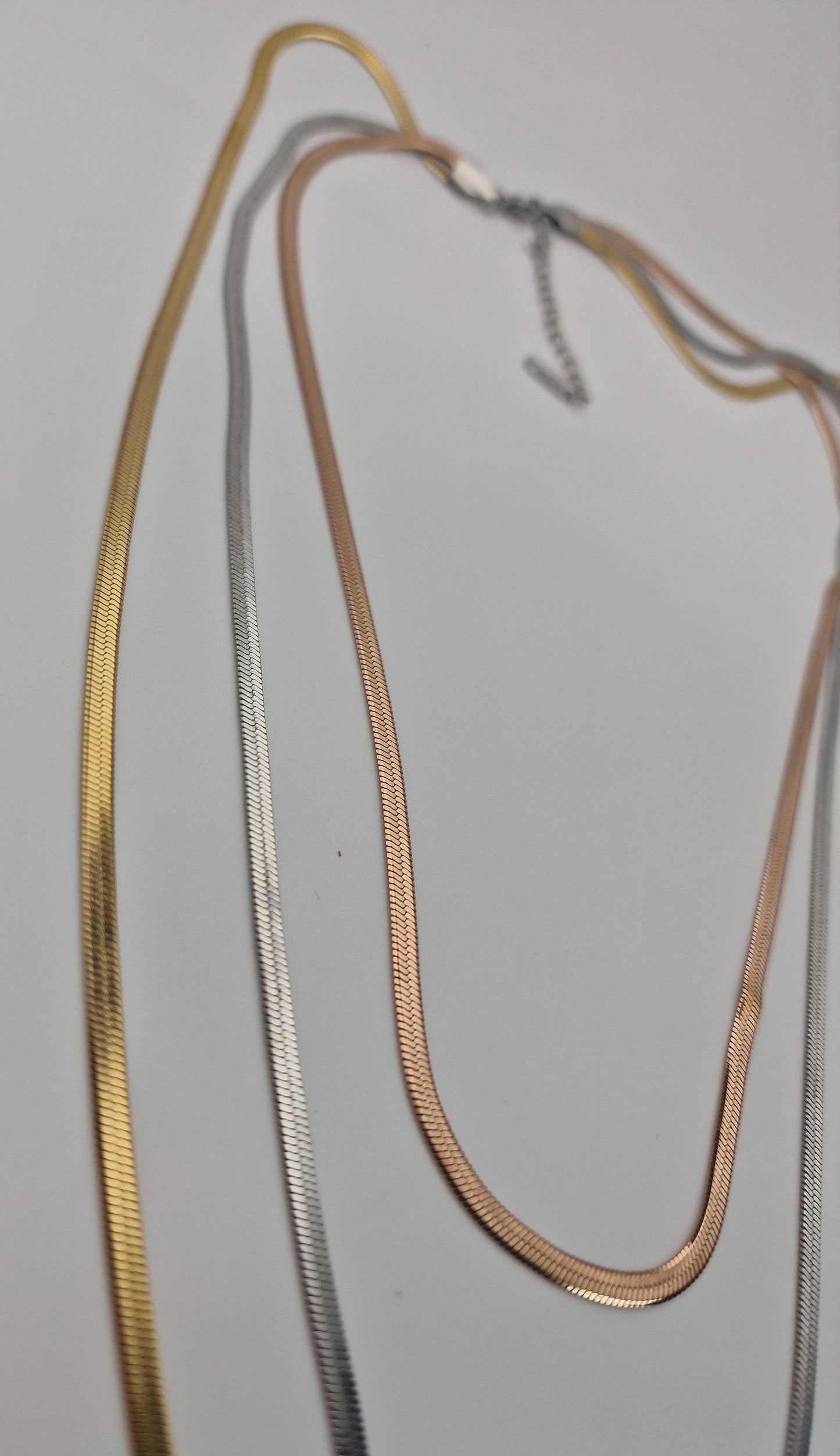 Halskette Edelstahl 316L K-176