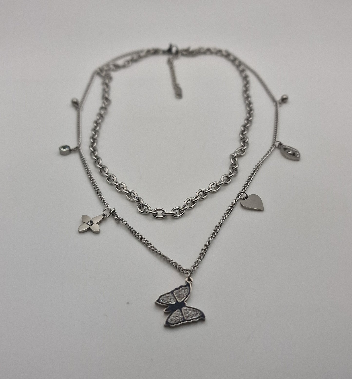 Halskette Edelstahl 316L K-157