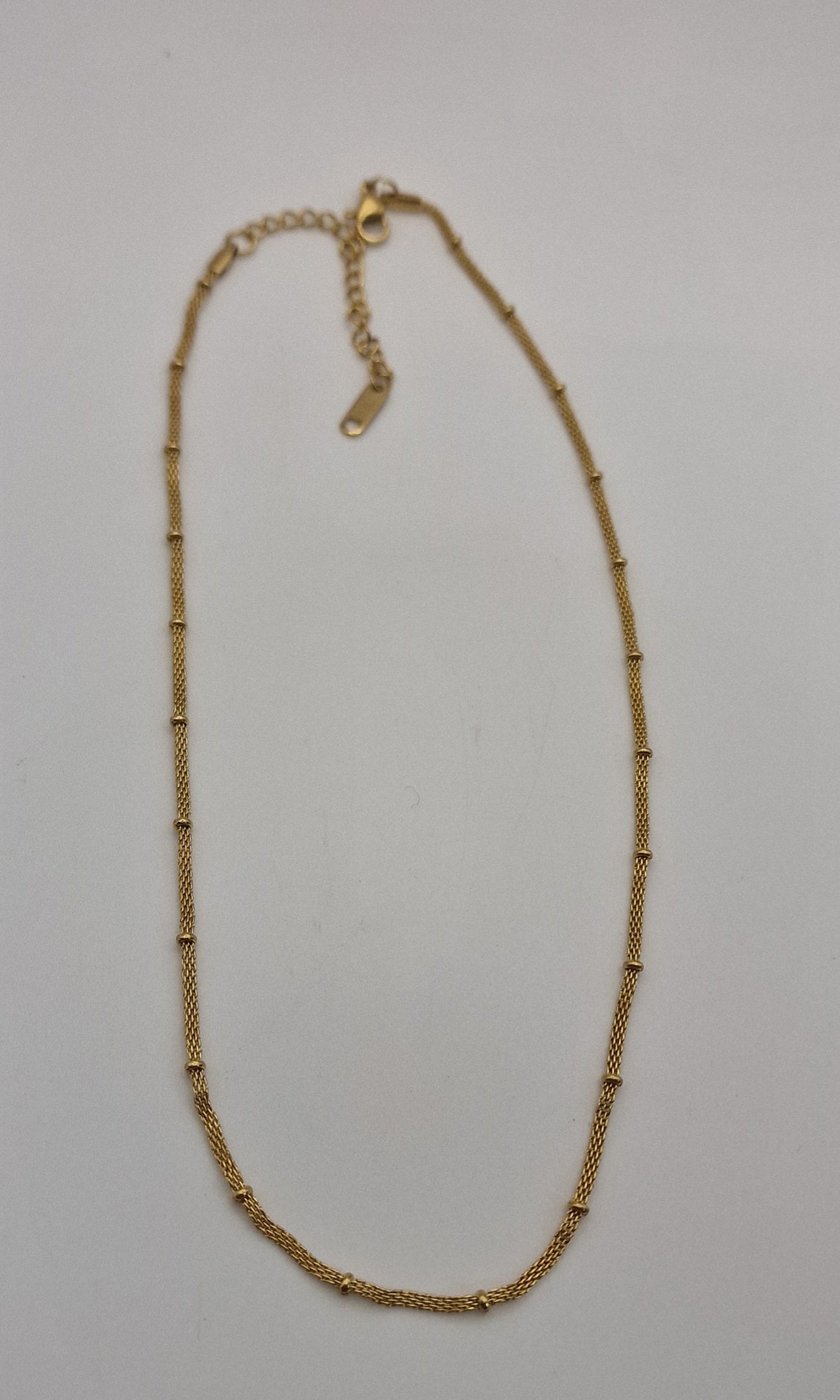 Halskette Edelstahl 316L K-155