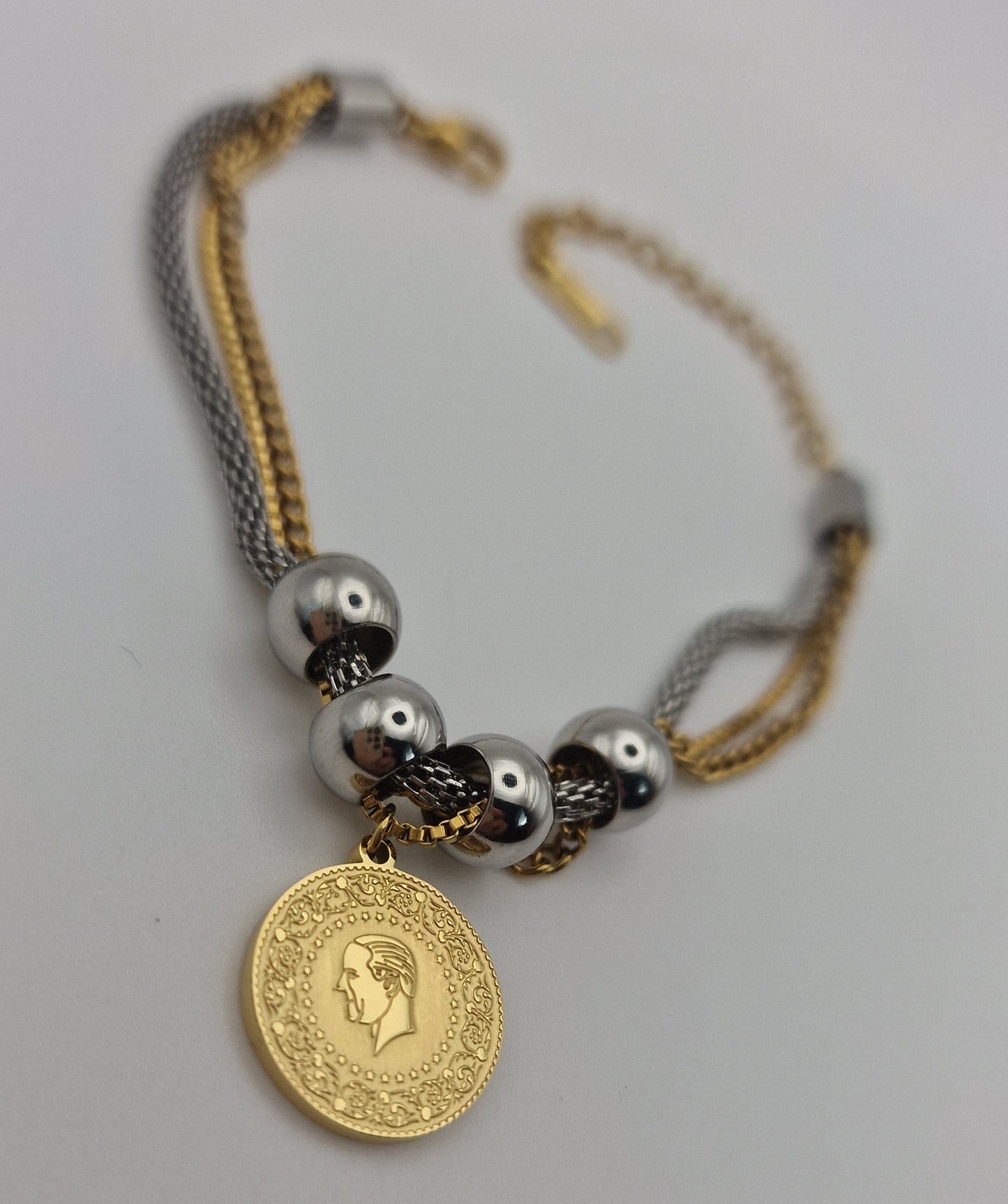 Armband 316L Edelstahl B_324