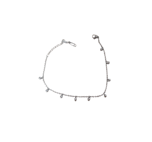 Fusskette Edelstahl 316L H-02