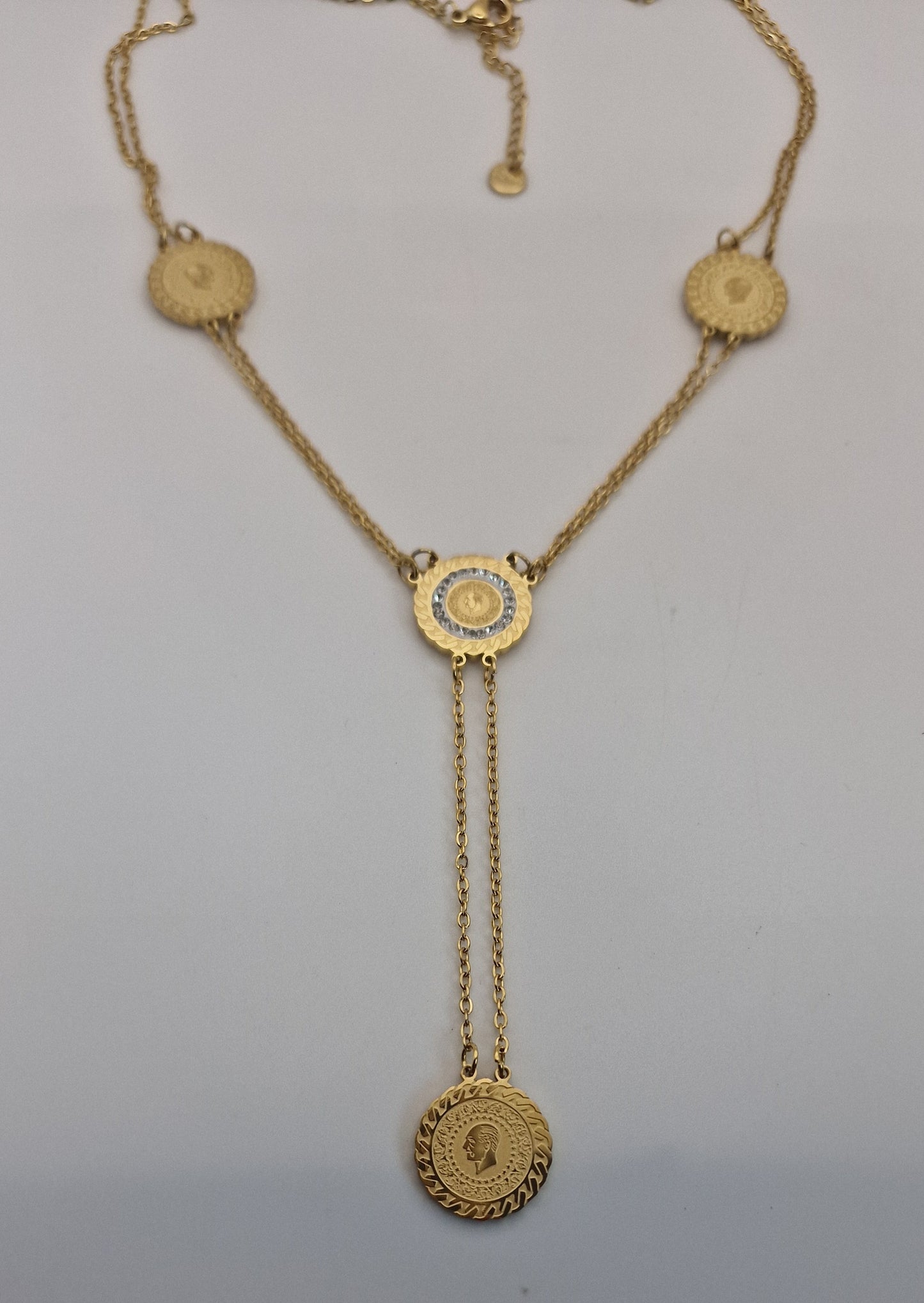 Halskette Edelstahl 316L K-169