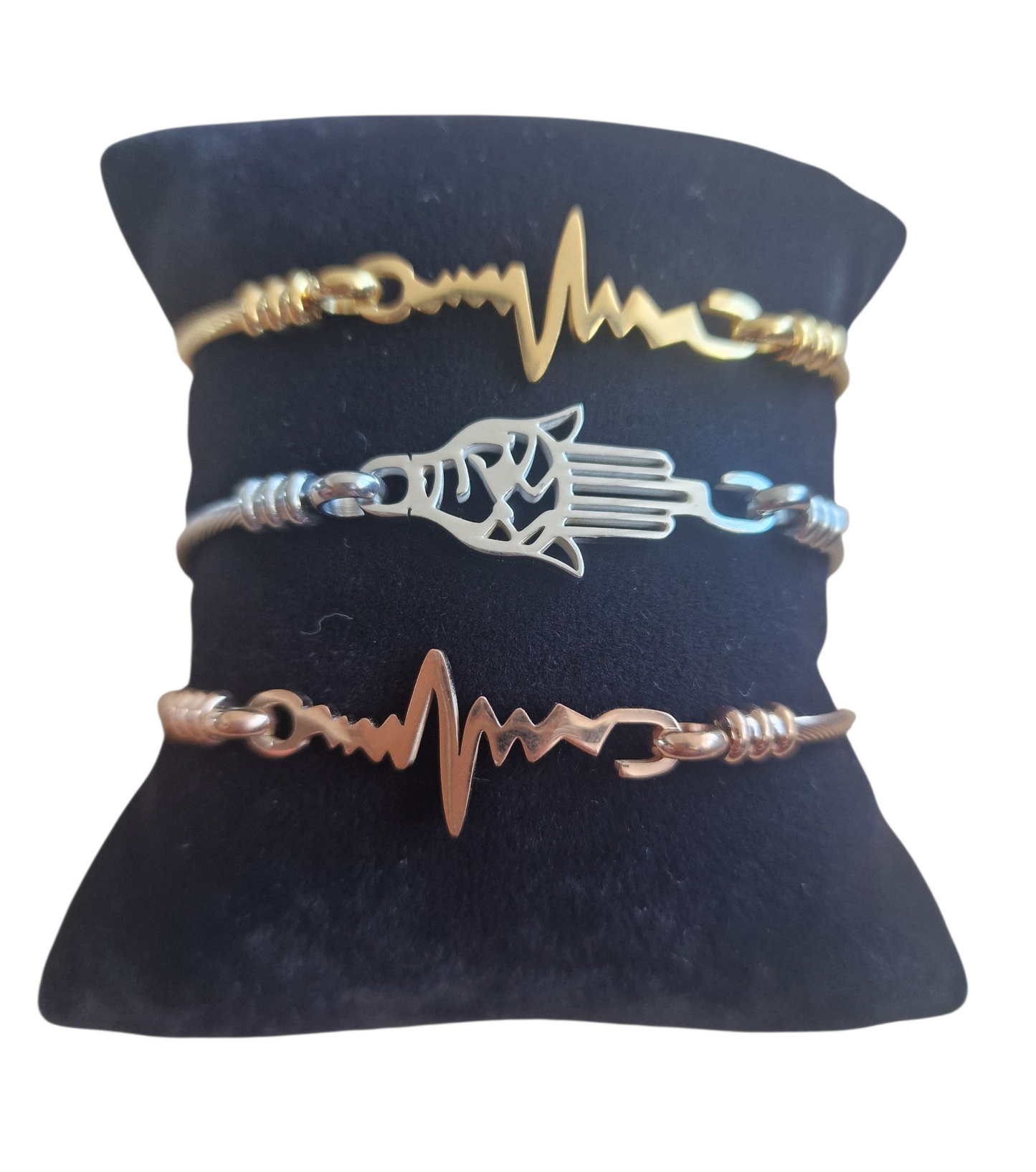 Armband Edelstahl 316L B-01