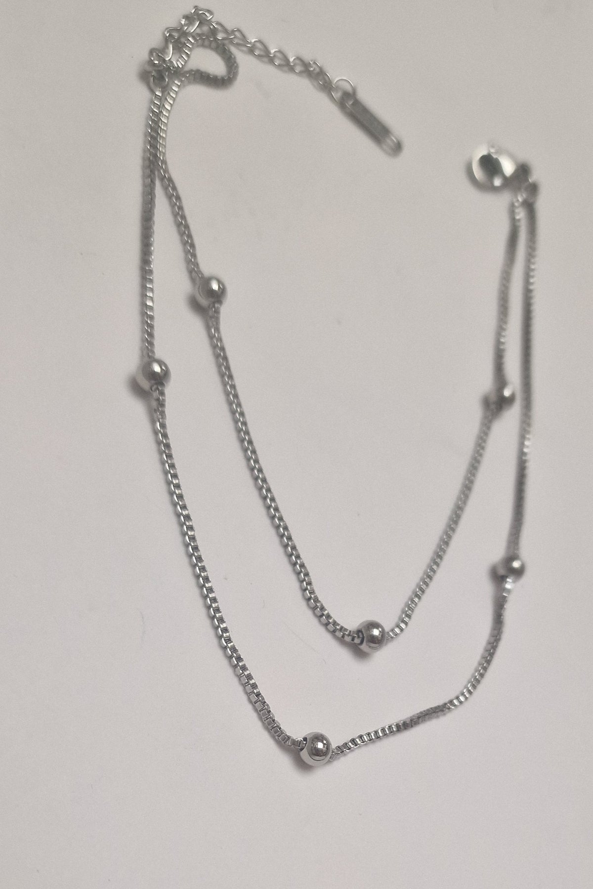 Fusskette Edelstahl 316L H-03