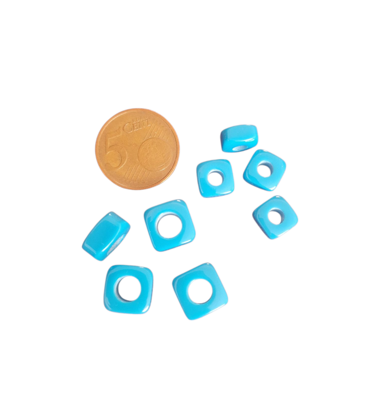 Blaue Perlen B-200