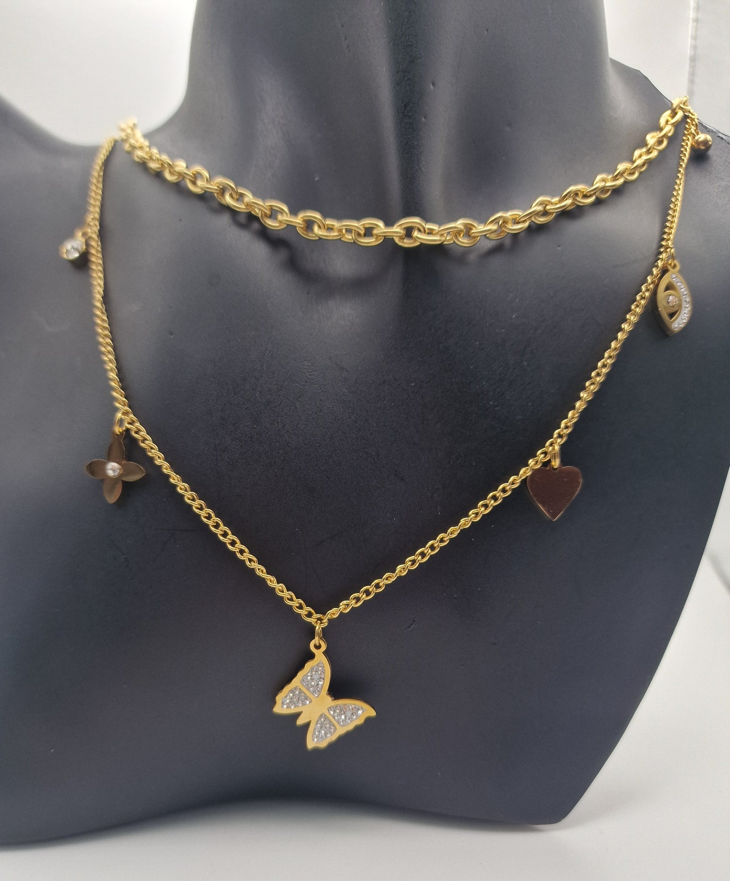 Halskette Edelstahl 316L K-158