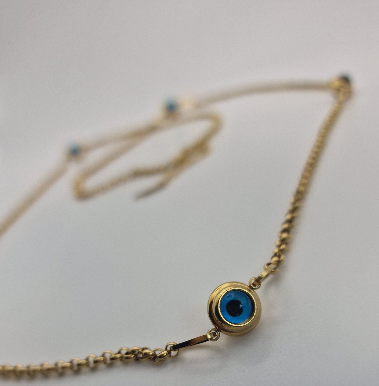 Halskette Edelstahl 316L K-174