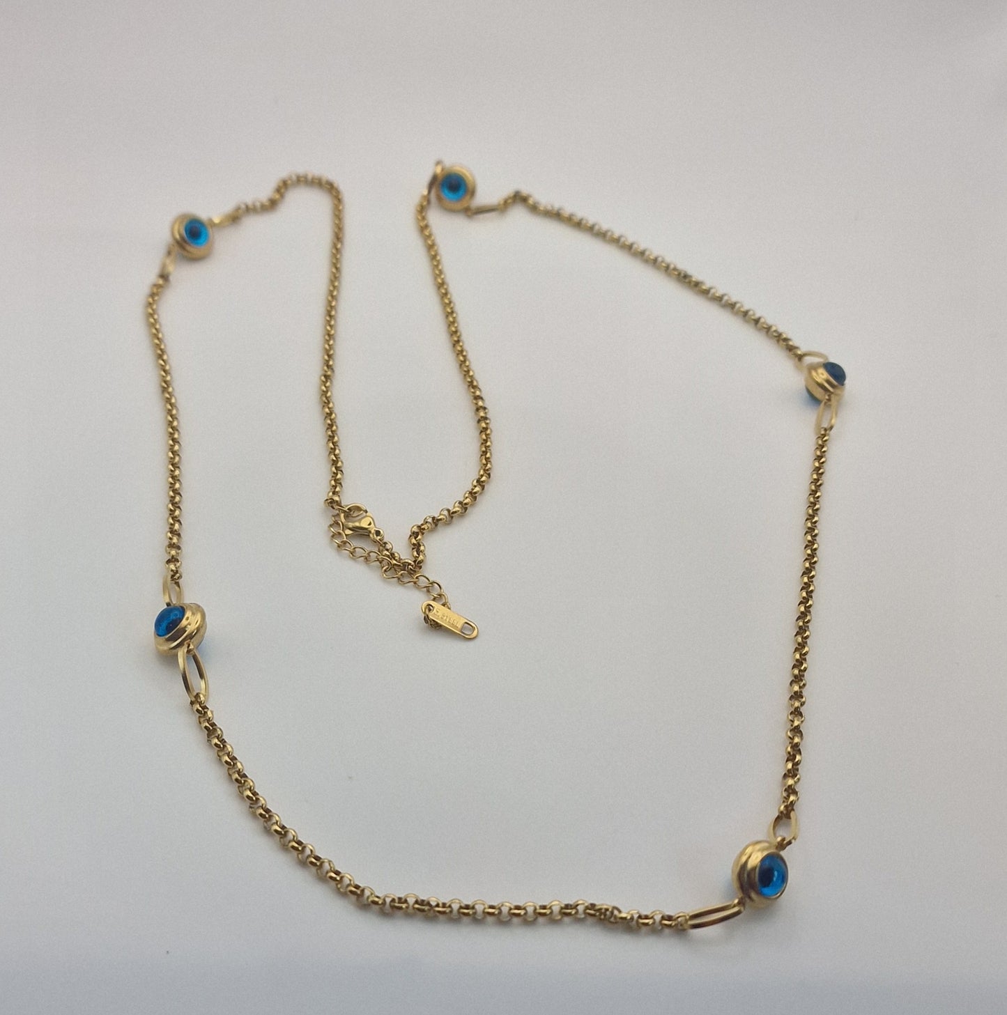 Halskette Edelstahl 316L K-174