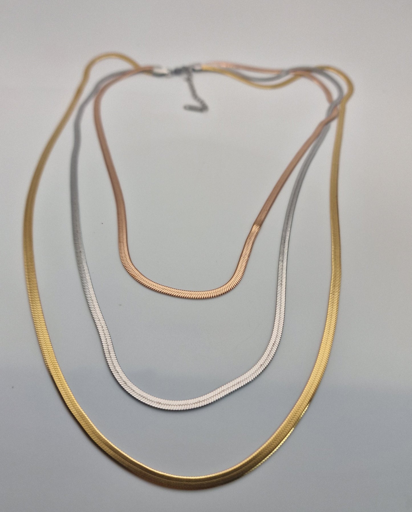 Halskette Edelstahl 316L K-176