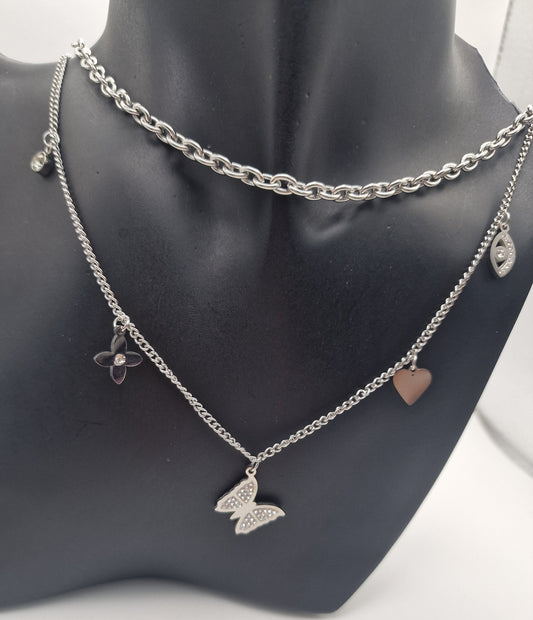 Halskette Edelstahl 316L K-157