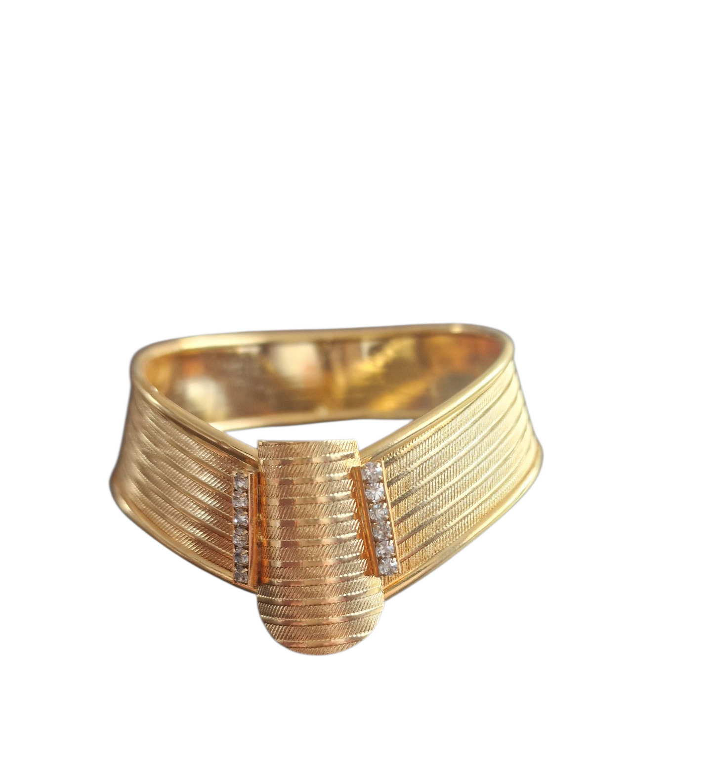 Armband 22K T-100 vergoldet