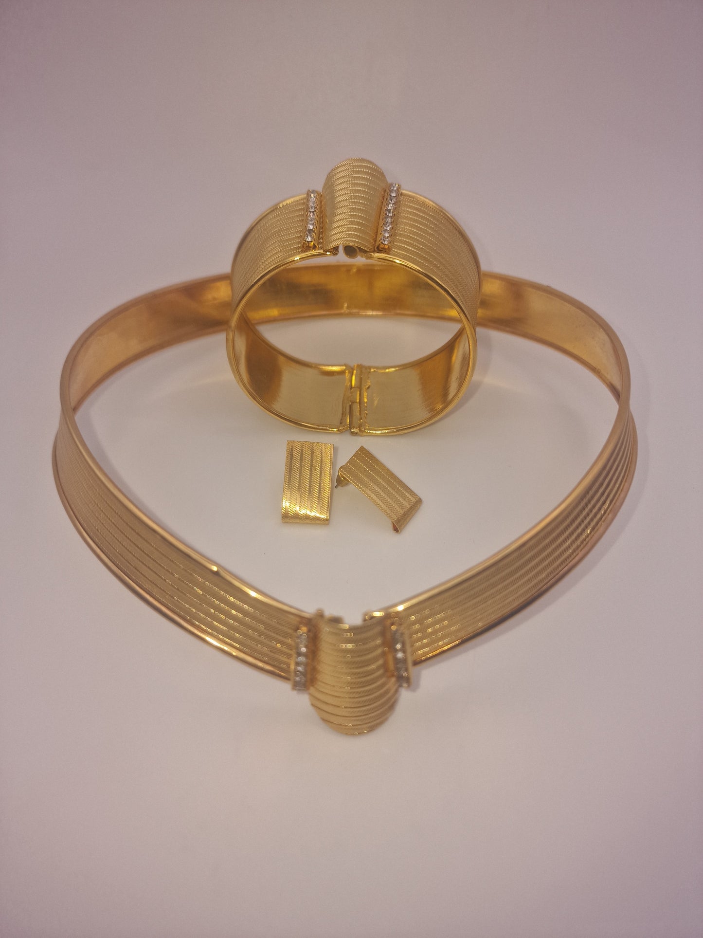 22k vergoldeten Halskette K_200