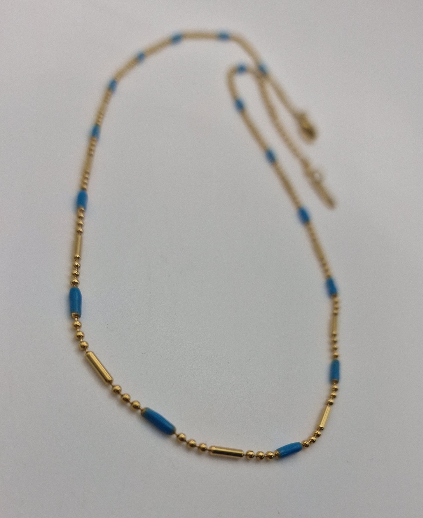 Halskette Edelstahl 316L K-156