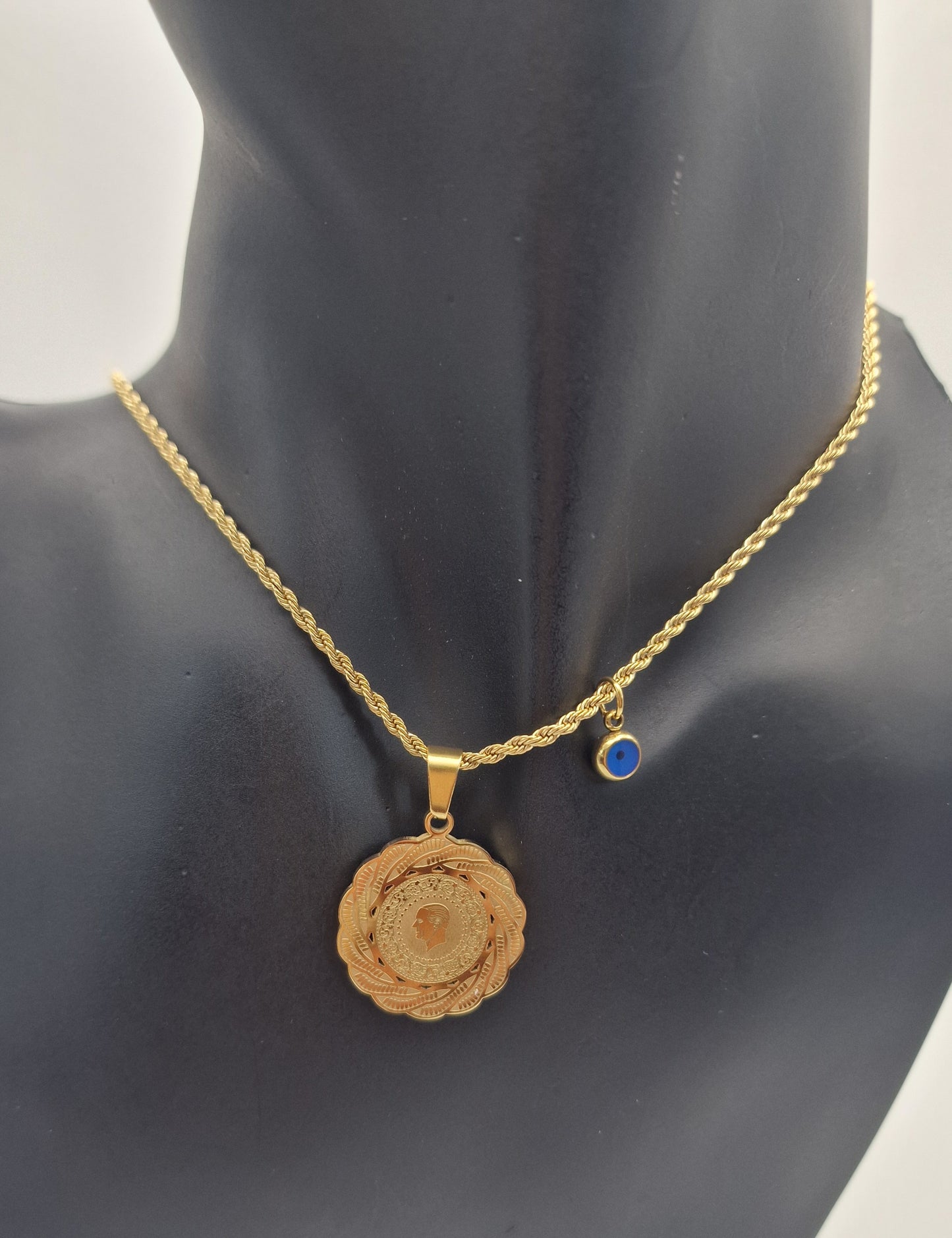 Halskette Edelstahl 316L K-151