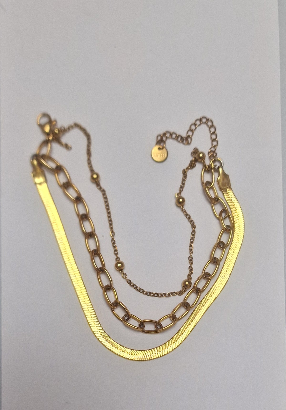 Armband Edelstahl 316L B-68