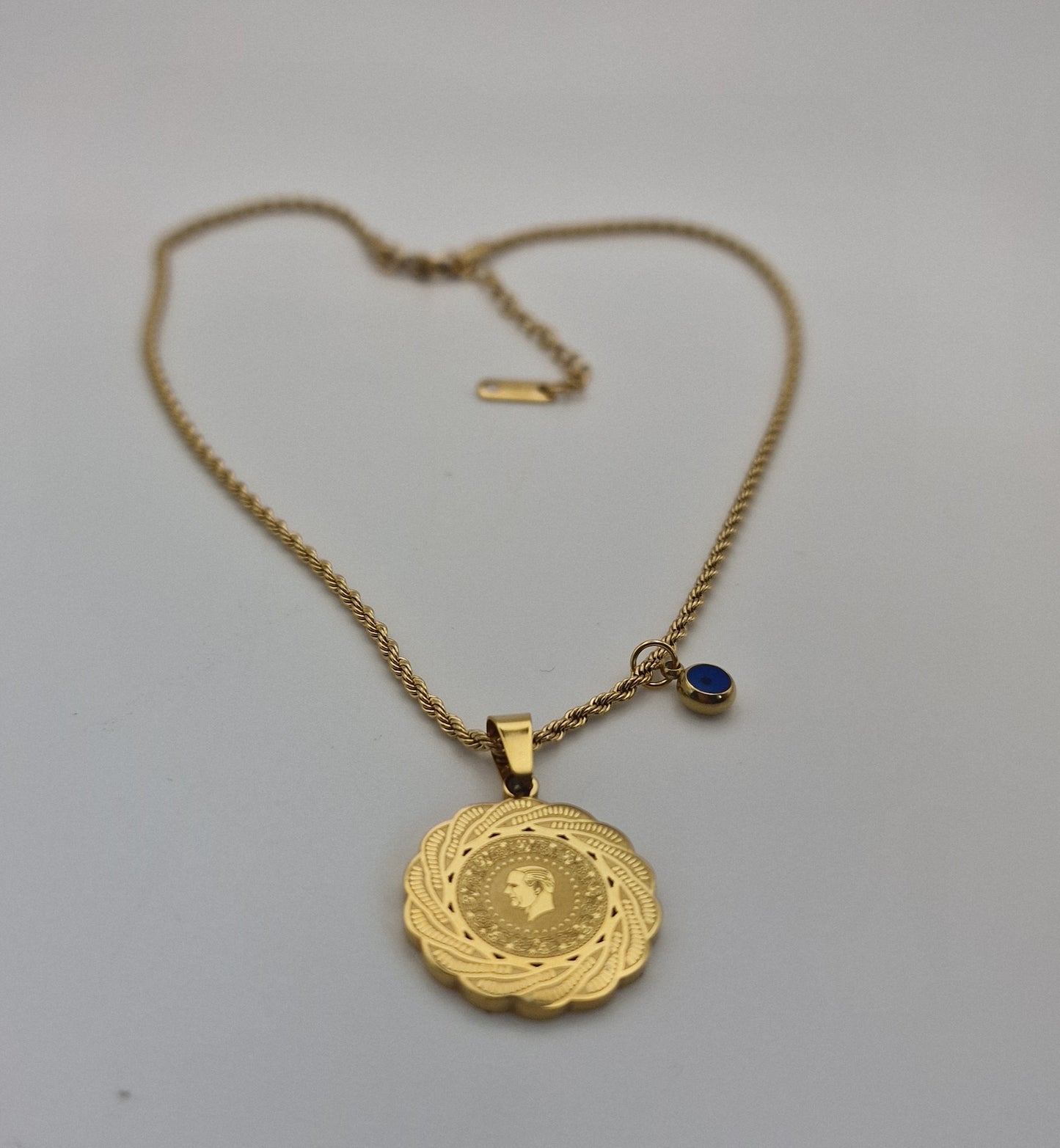 Halskette Edelstahl 316L K-151