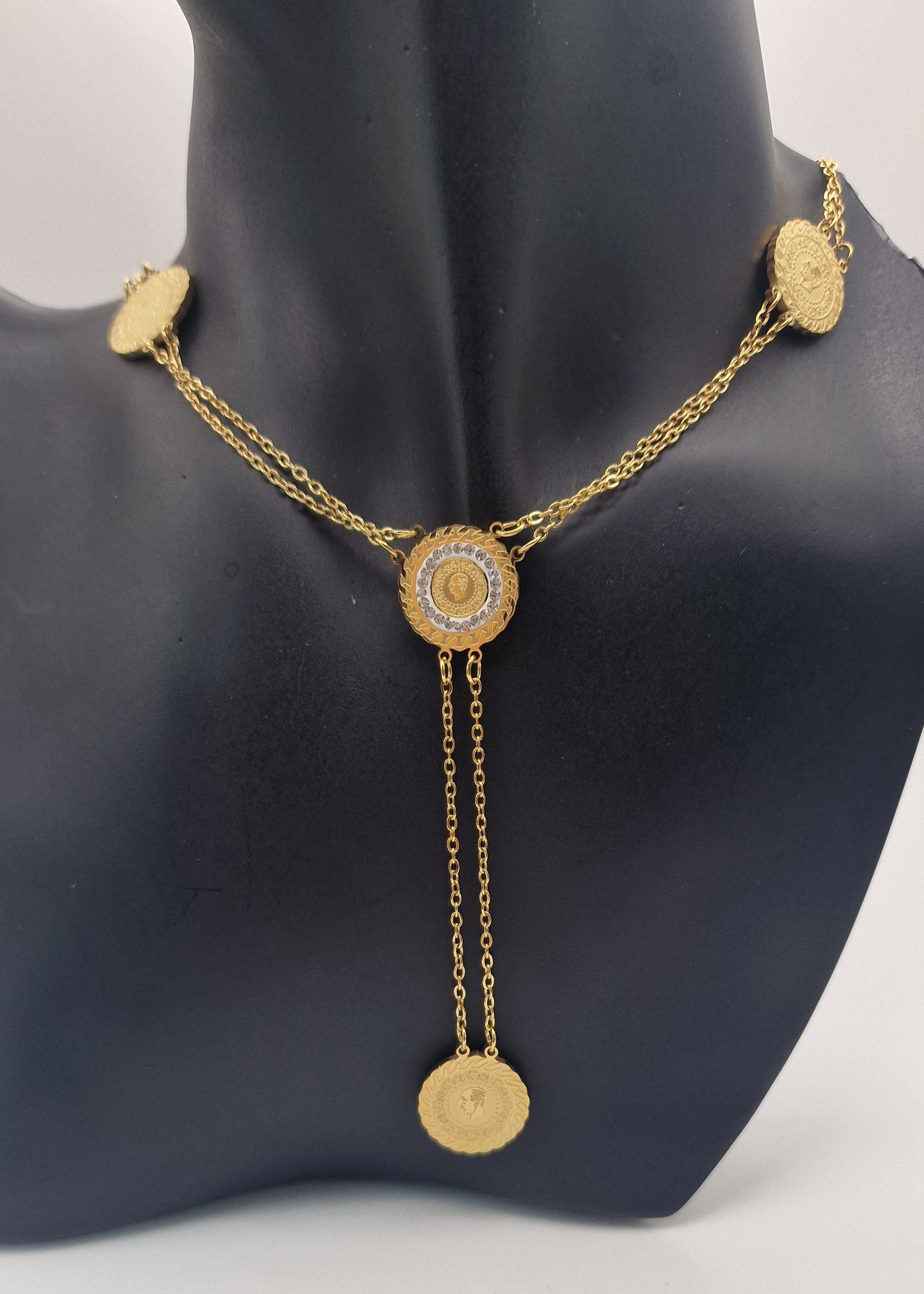 Halskette Edelstahl 316L K-169