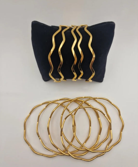 Armband 22K Vergoldeten B-118