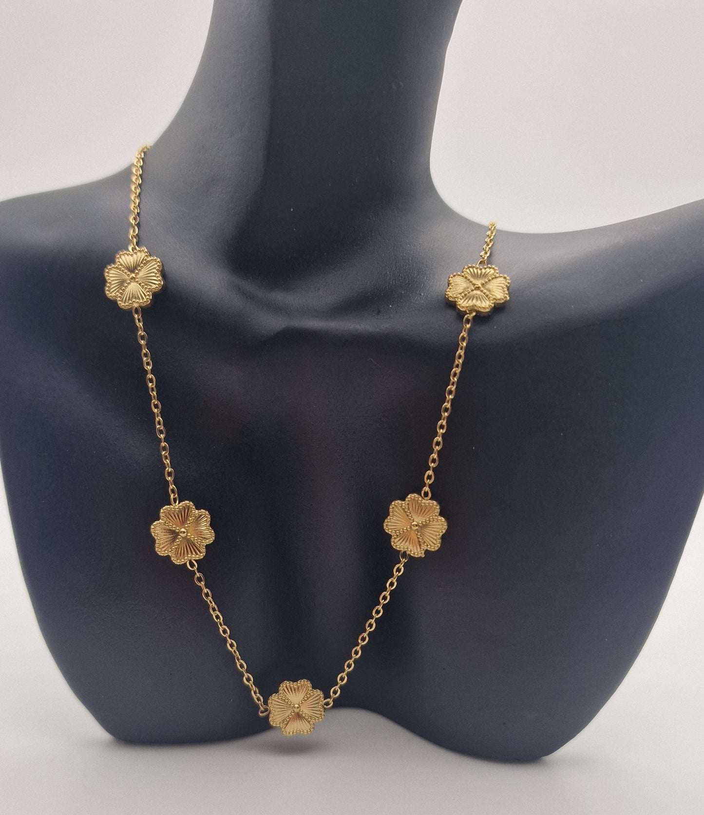 Halskette Edelstahl 316L K-166