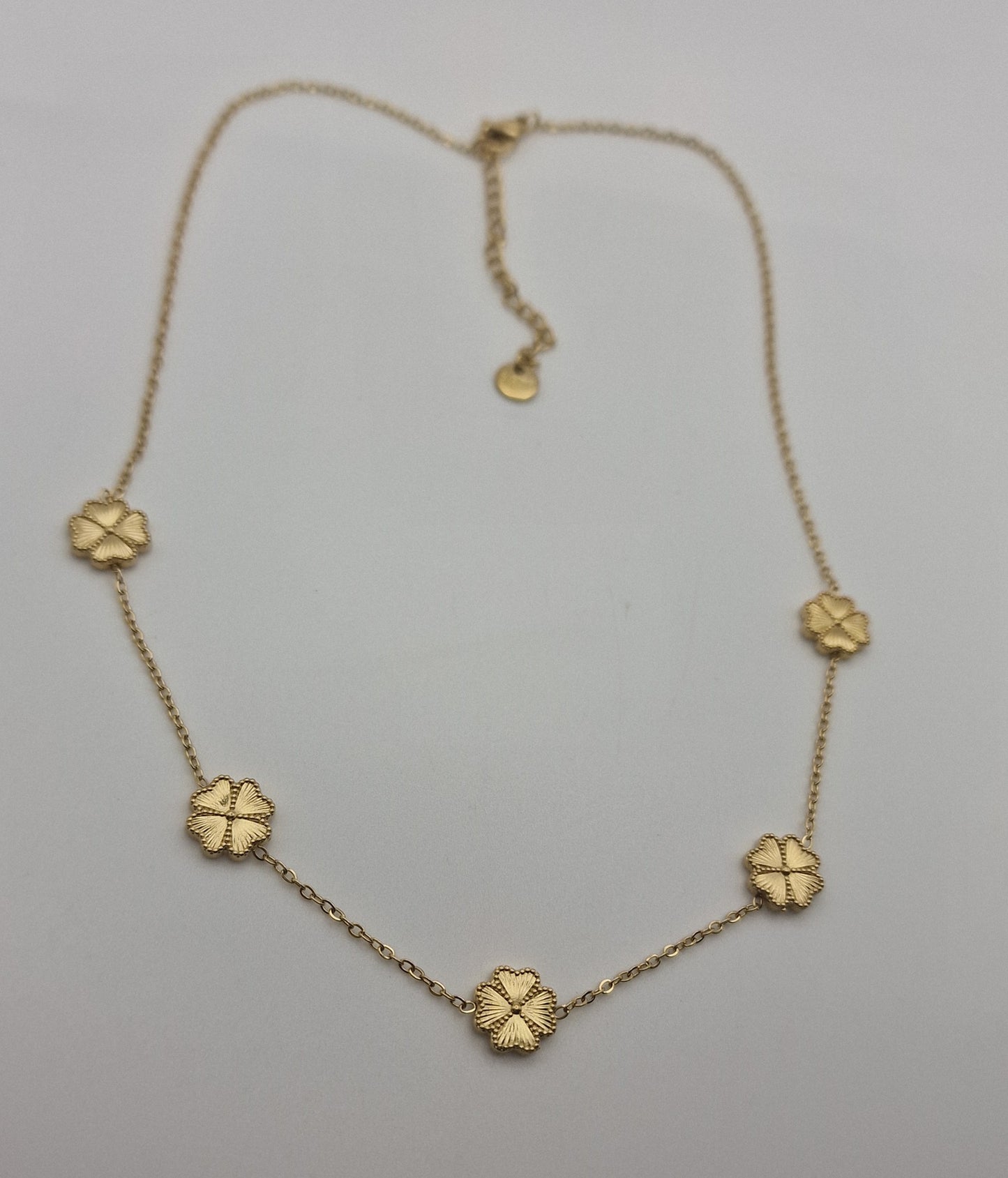 Halskette Edelstahl 316L K-166