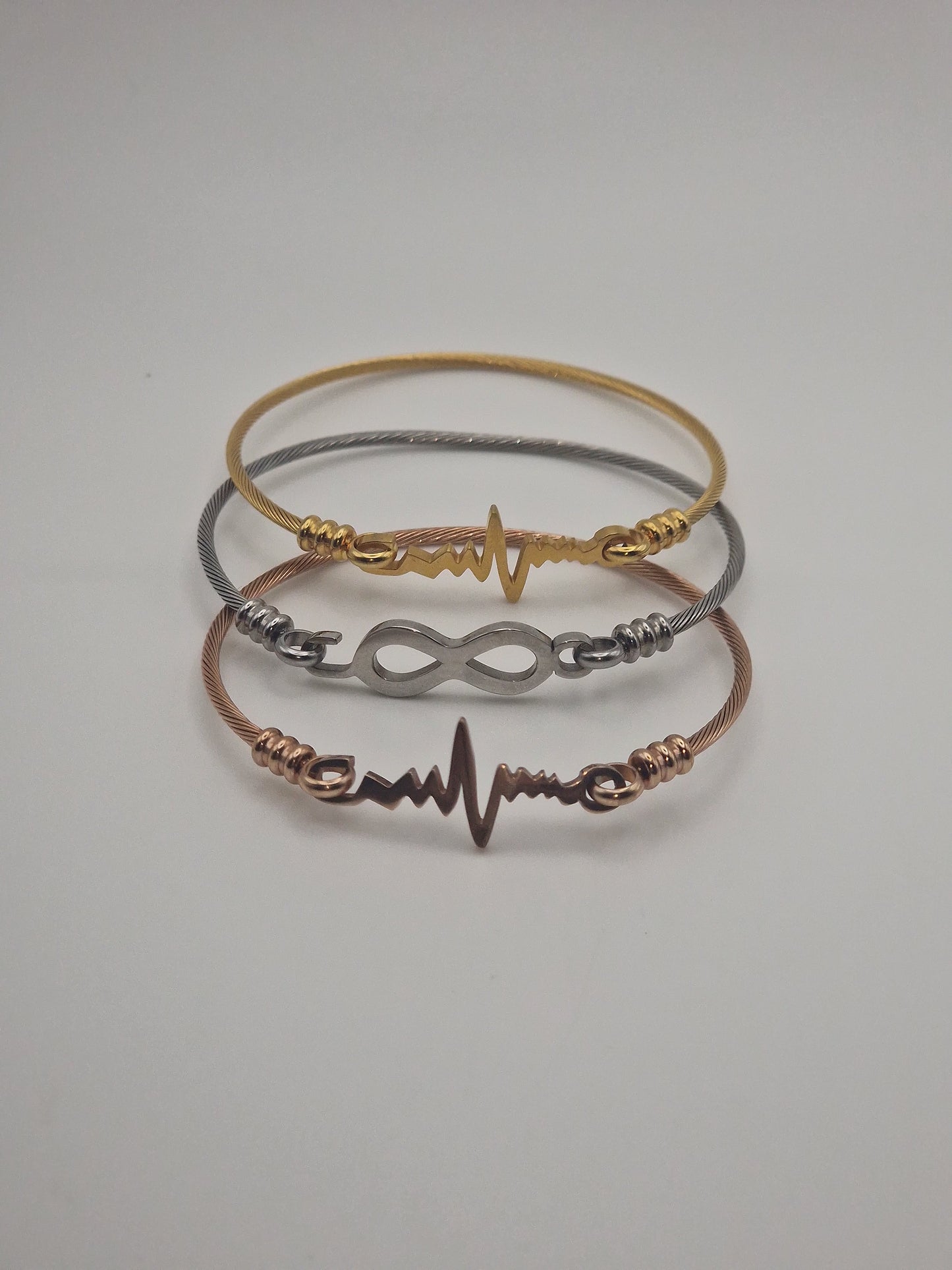 Armband Edelstahl 316L B-03