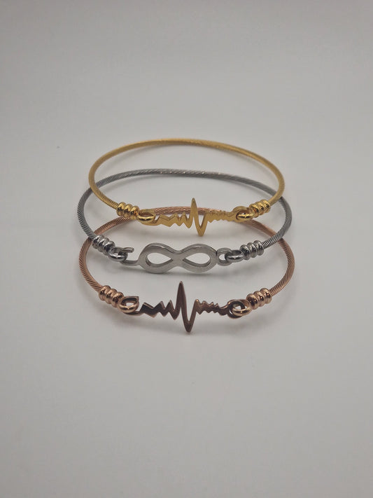 Armband Edelstahl 316L B-03