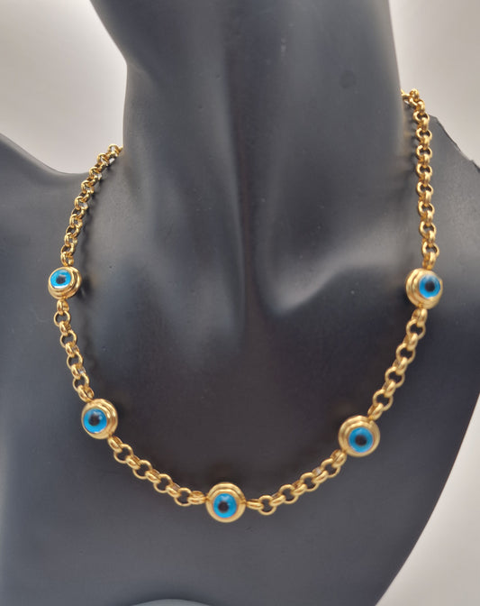 Halskette Edelstahl 316L K-150