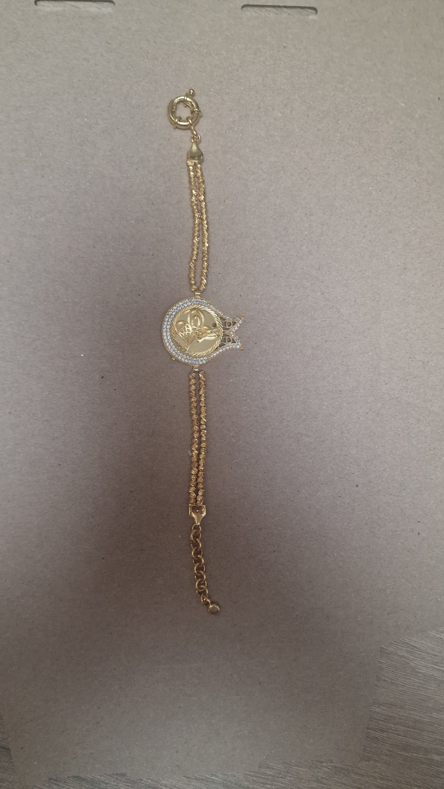Armband 22K Vergoldeten B-115