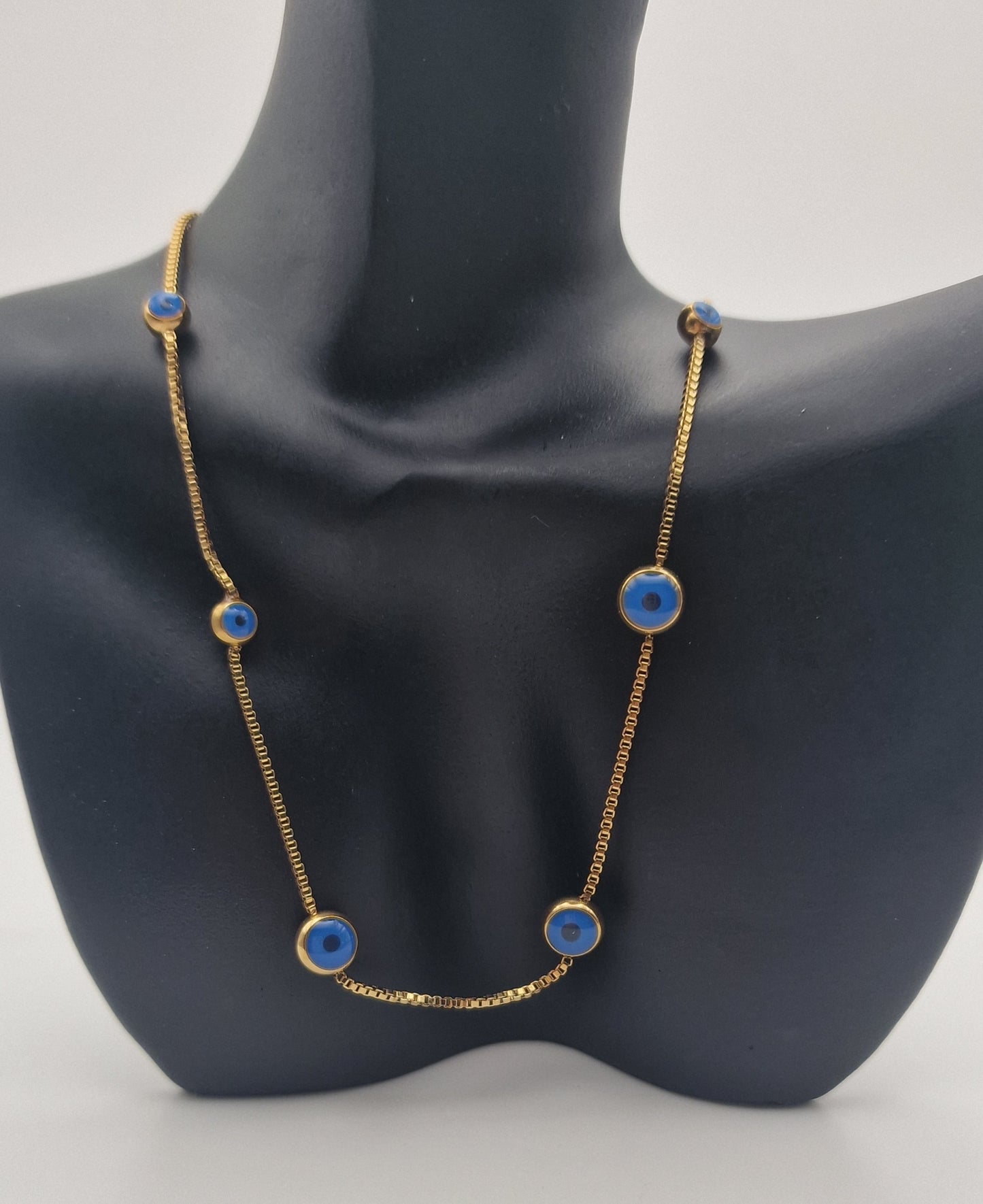 Halskette Edelstahl 316L K-165