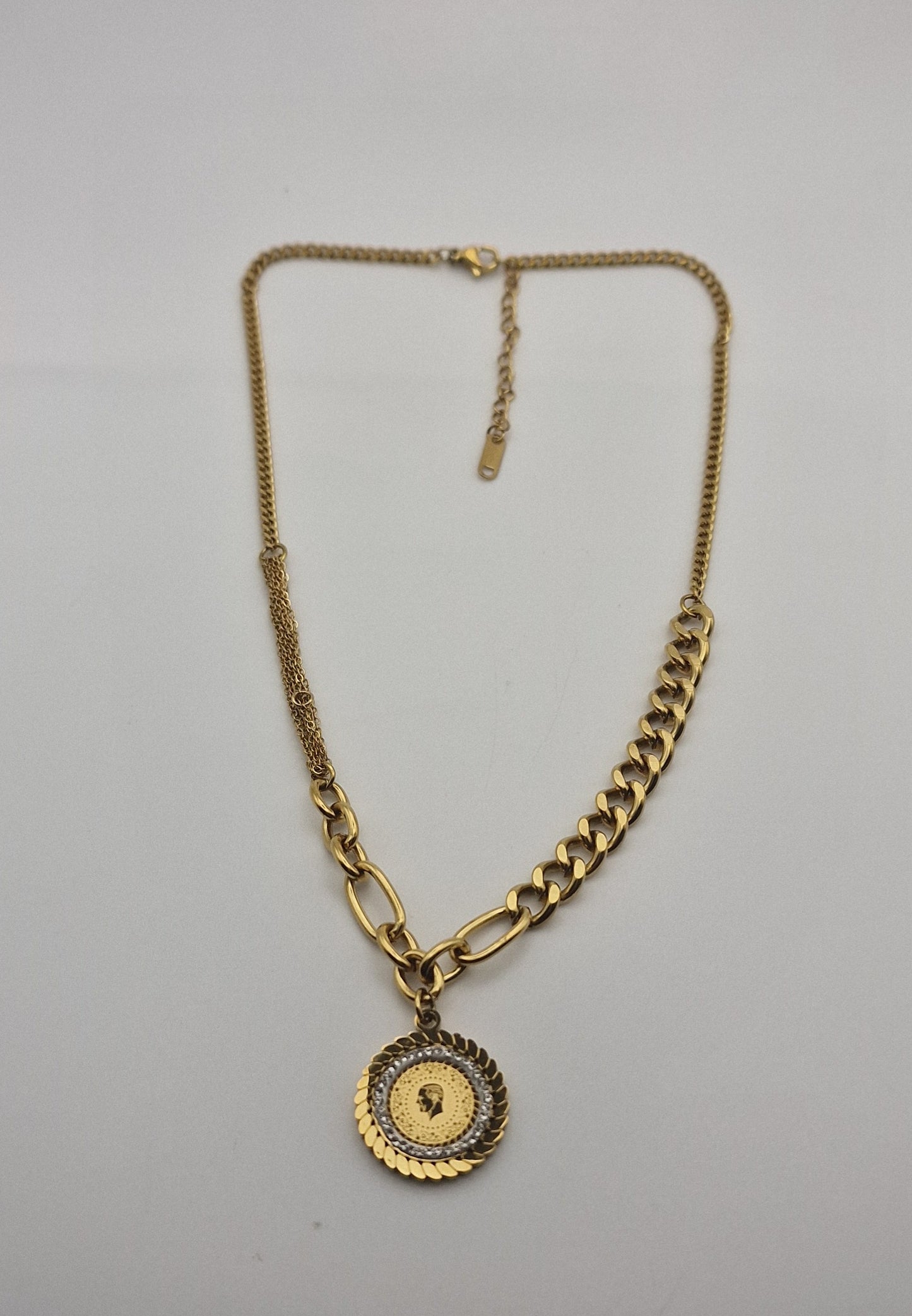 Halskette Edelstahl 316L K-163