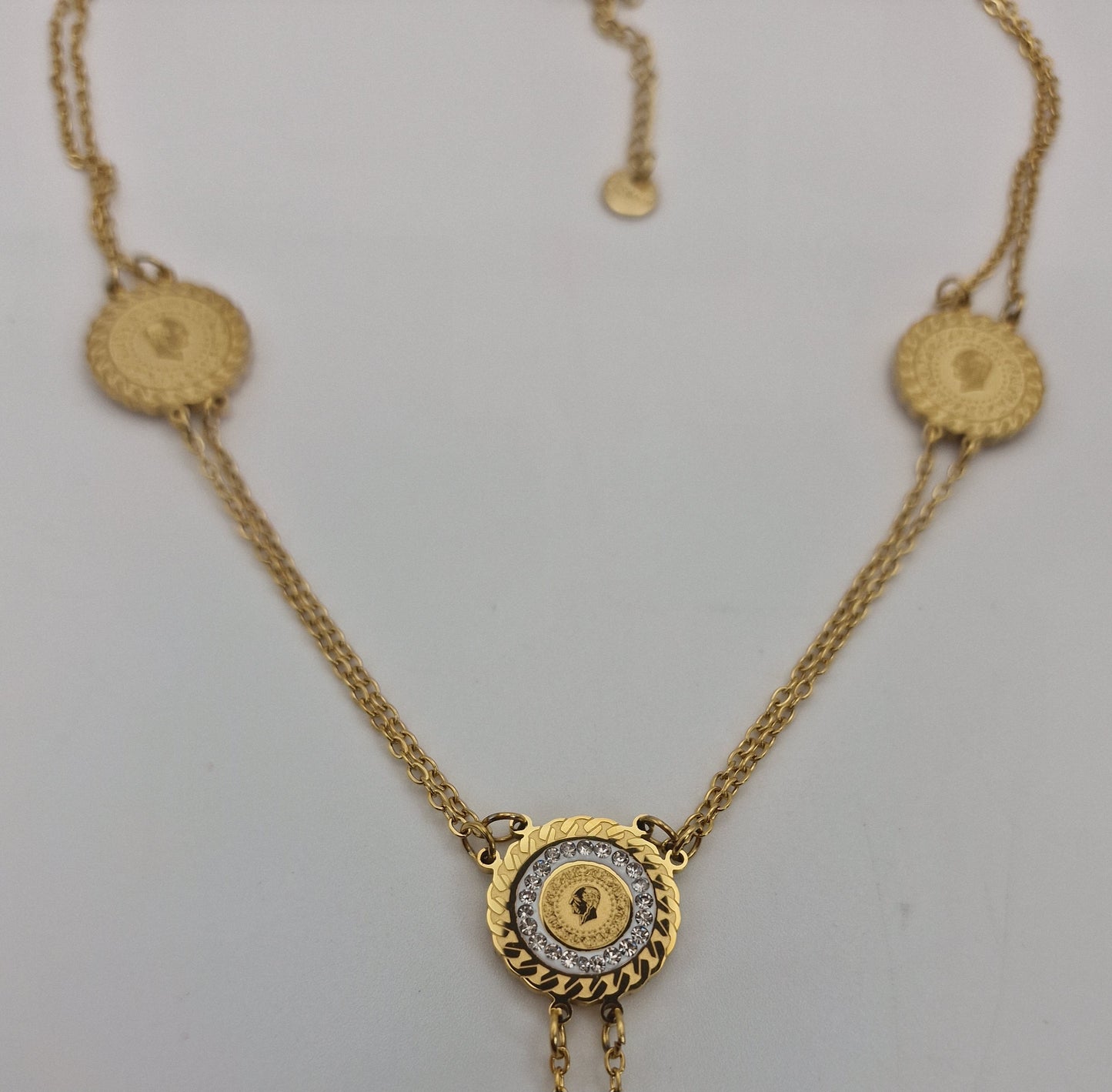 Halskette Edelstahl 316L K-169