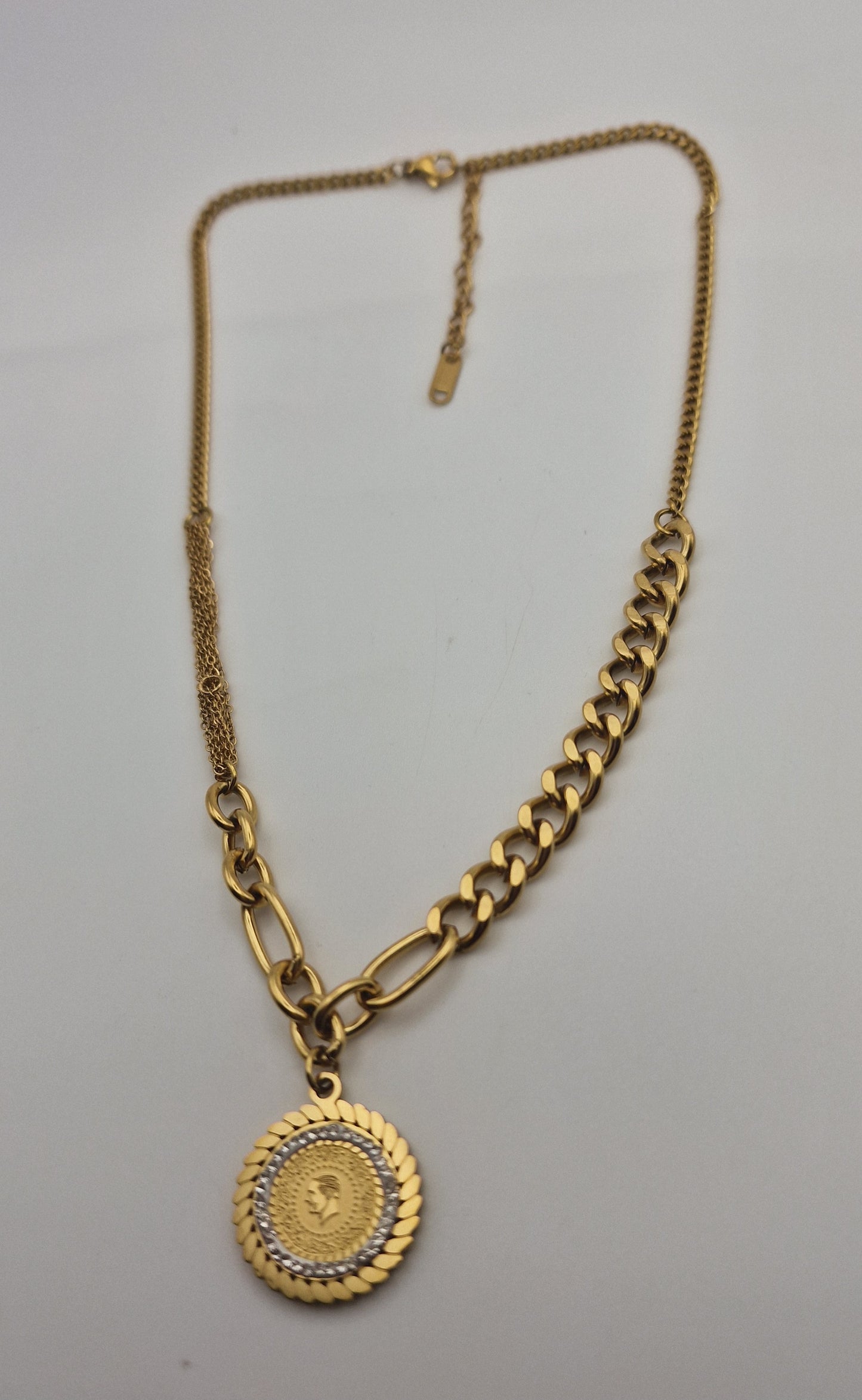 Halskette Edelstahl 316L K-163