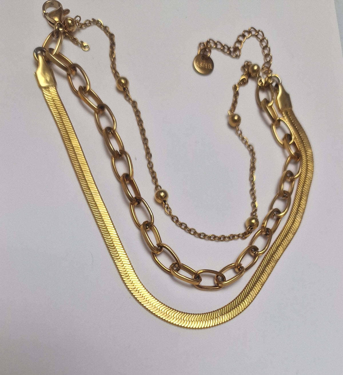 Armband Edelstahl 316L B-68