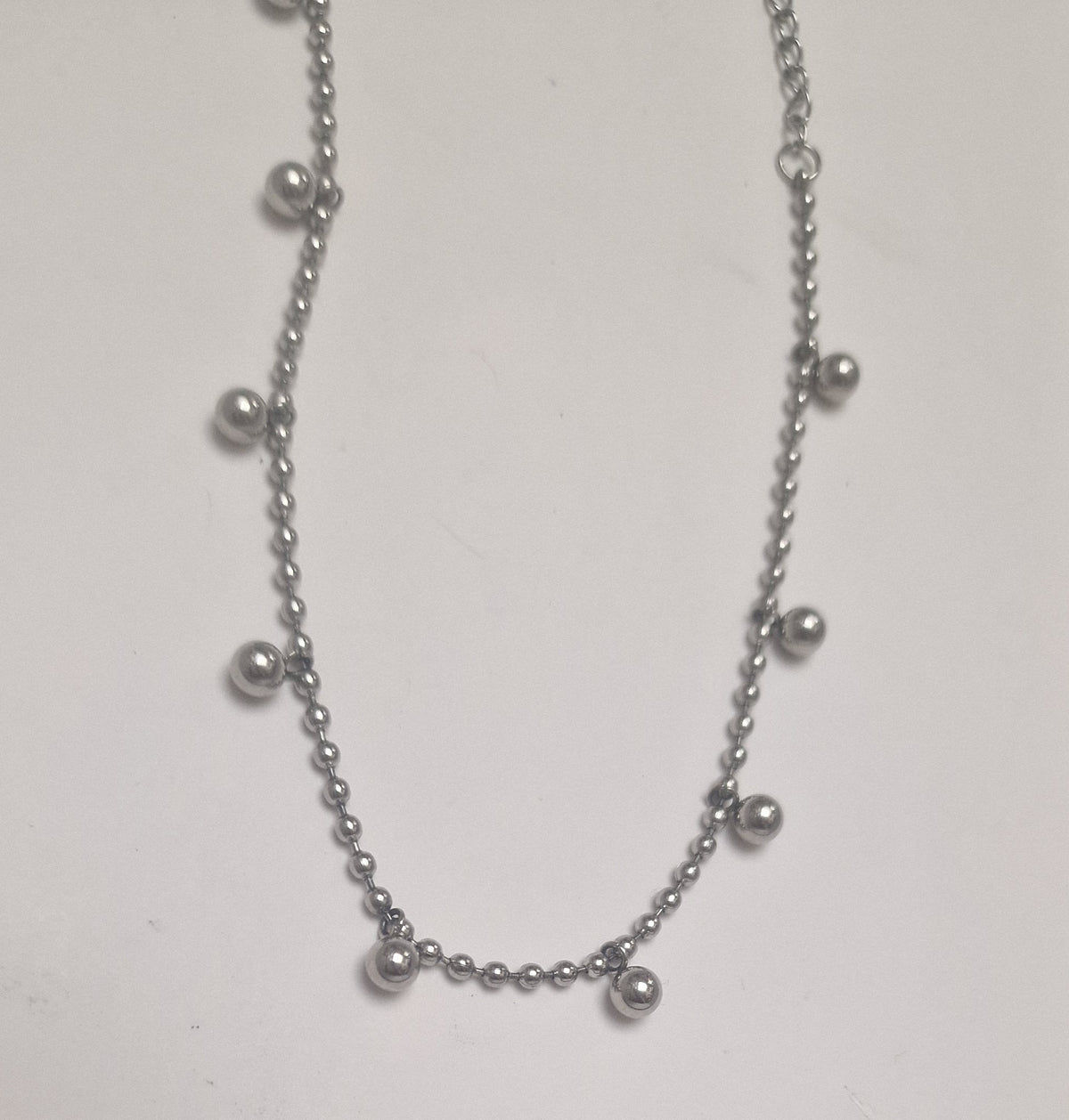 Fusskette Edelstahl 316L H-02